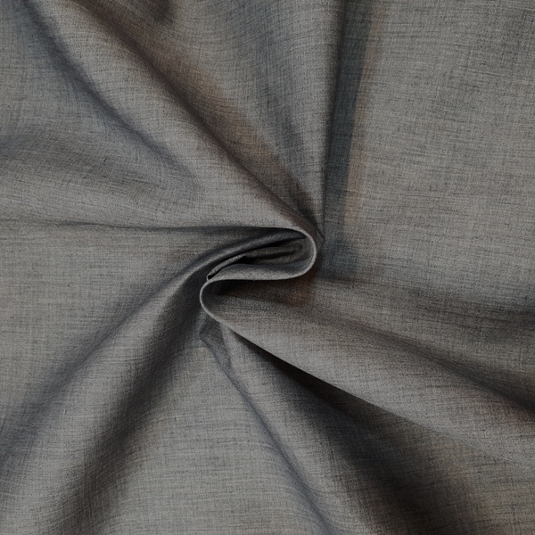 Plain Polycotton 45'' SCHOOL GREY